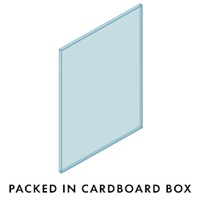 SUMMIT Frameless Balustrade 700W x 970H