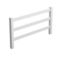 Hamptons 3 Rail  3 Pk Rails  2388mmL