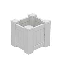 Hamptons Planter Box  505mm Square