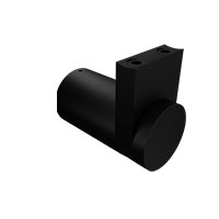 ICON Handrail Bracket Kit  BLACK