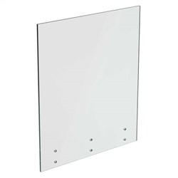 STANDOFF GLASS  15mm  1100mmW x1280H