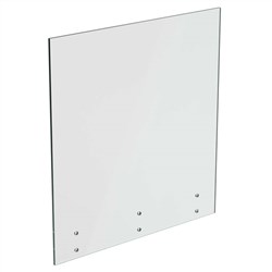 STANDOFF GLASS  15mm  1200mmW x1280H