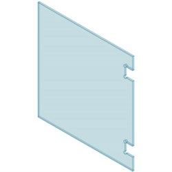 12mm Glass Polaris Hinge 1500W x 1200H