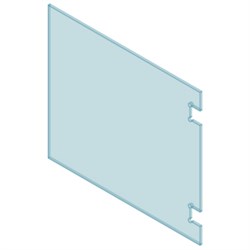 12mm Glass Polaris Hinge 1600W x 1200H