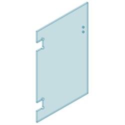 12mm Glass Polaris GG GATE 900W x 1200H