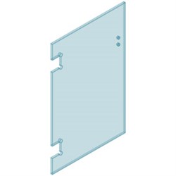 12mm Glass Polaris WG GATE 800W x 1200H
