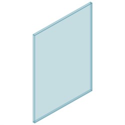 10mm SemiFrameless Balustrade 680Wx950H