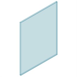 10mm SemiFrameless Balustrade 730Wx950H