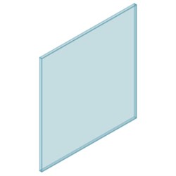 10mm SemiFrameless Balustrade 880Wx950H