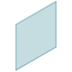 10mm SemiFrameless Balustrade 930Wx950H