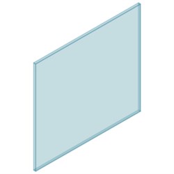 10mm SemiFrameless Balustrade 1030Wx950