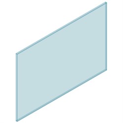 10mm SemiFrameless Balustrade 1430Wx950