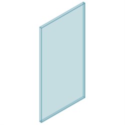 SUMMIT Frameless Balustrade 550W x 970H