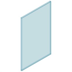 SUMMIT Frameless Balustrade 650W x 970H