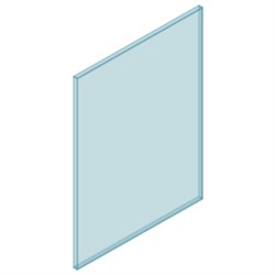 SUMMIT Frameless Balustrade 700W x 970H