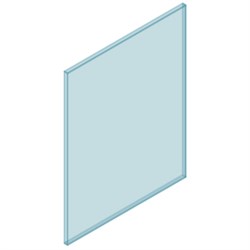 SUMMIT Frameless Balustrade 750W x 970H