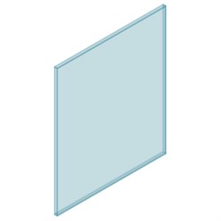 SUMMIT Frameless Balustrade 800W x 970H