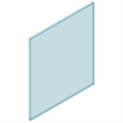 SUMMIT Frameless Balustrade 850W x 970H