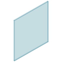 SUMMIT Frameless Balustrade 900W x 970H