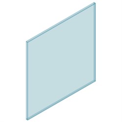 SUMMIT Frameless Balustrade 950W x 970H