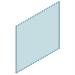 SUMMIT Frameless Balustrade 1000W x 970H