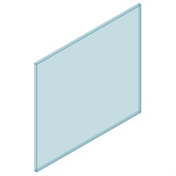 SUMMIT Frameless Balustrade 1050W x 970H