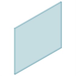 SUMMIT Frameless Balustrade 1100W x 970H