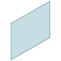 SUMMIT Frameless Balustrade 1150W x 970H