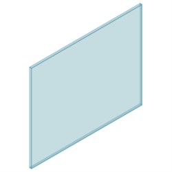 SUMMIT Frameless Balustrade 1200W x 970H