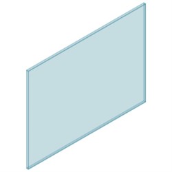 SUMMIT Frameless Balustrade 1300W x 970H