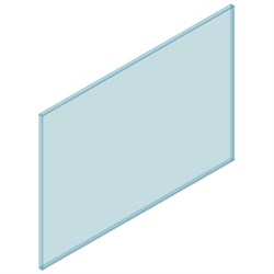 SUMMIT Frameless Balustrade 1350W x 970H