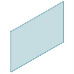 SUMMIT Frameless Balustrade 1400W x 970H