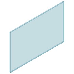 SUMMIT Frameless Balustrade 1450W x 970H