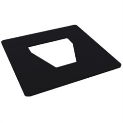 Aus 50mm  135 Deg DRESS RING  BLACK