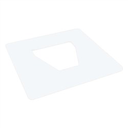 Aus 50mm  135 Deg DRESS RING  WHITE