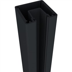 Aus 50mm LUXE  1400mm  1W POST  BLACK