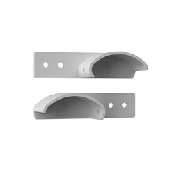 A50AIRE OVAL OFFSET BRACKETWHITE2pk