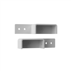 A50AIRE RECT OFFSET BRACKETWHITE2pk