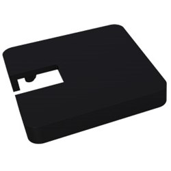 OFFSET  1 Way Post Cap  BLACK