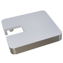 OFFSET  1 Way Post Cap  MILL