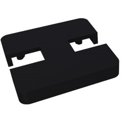 OFFSET  2 Way Post Cap  BLACK