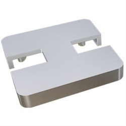 OFFSET  2 Way Post Cap  MILL