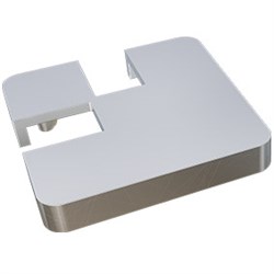 OFFSET  90 Deg Post Cap  MILL