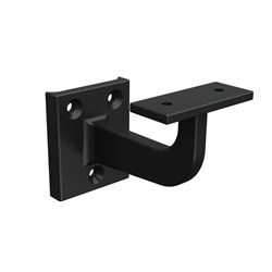 OFFSET  RAIL CONNECTOR  BLACK
