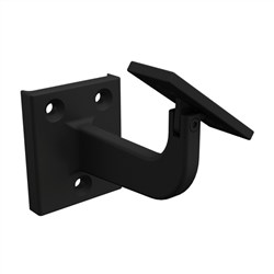 OFFSET  RAIL CONNECTOR  SWIVEL  BLACK