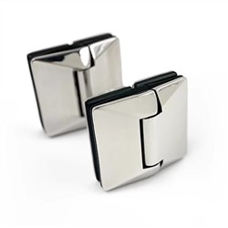 Atlantic Hinge  Glass to Glass  POLISH