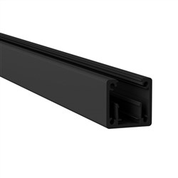 AIRE 5800mmL BOTTOM RAIL  BLACK