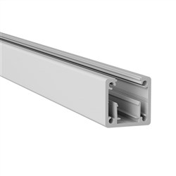 AIRE 5800mmL BOTTOM RAIL  WHITE