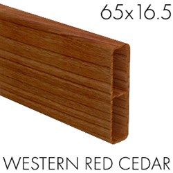 Aluma 65x16mm Slat  5800mm  CEDAR