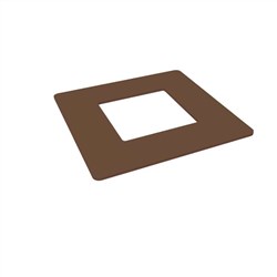 Aluma DRESS RING 50mm post  TERRAIN